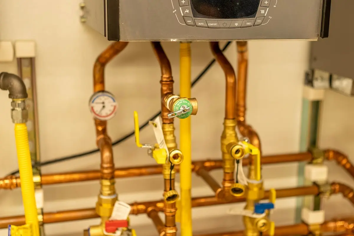 Licensed technician providing Backflow Prevention for a homeowner in Florence-Graham